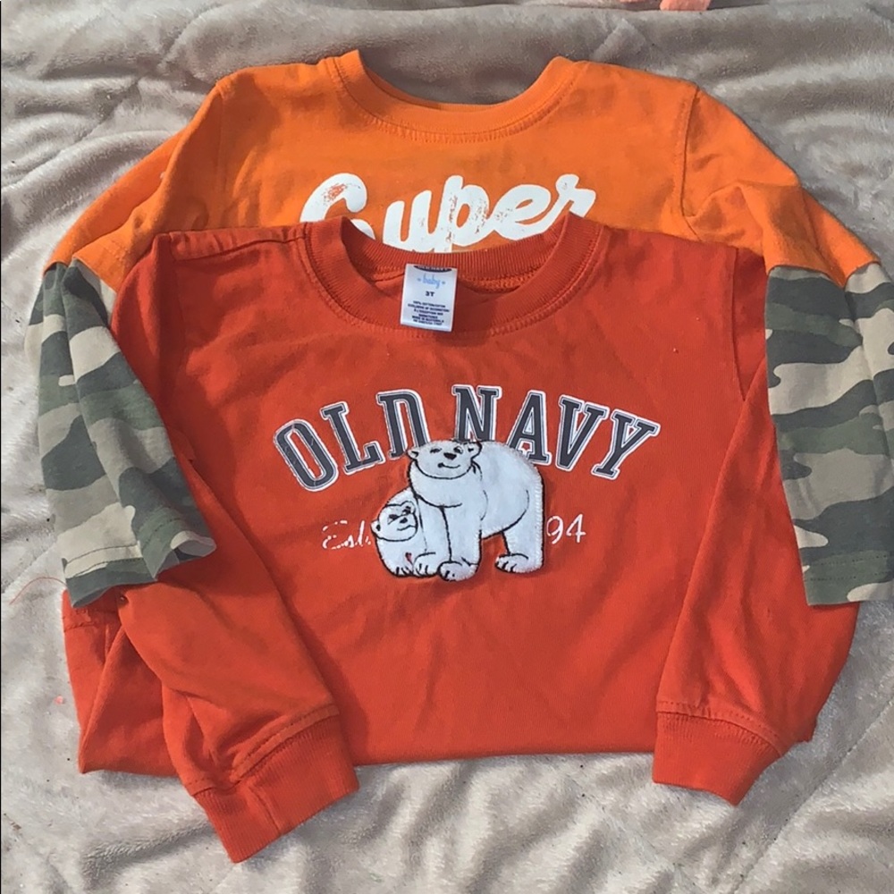 2 long sleeve Shirts